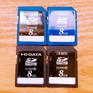 I-O DATA 8GB SDメモリーカード