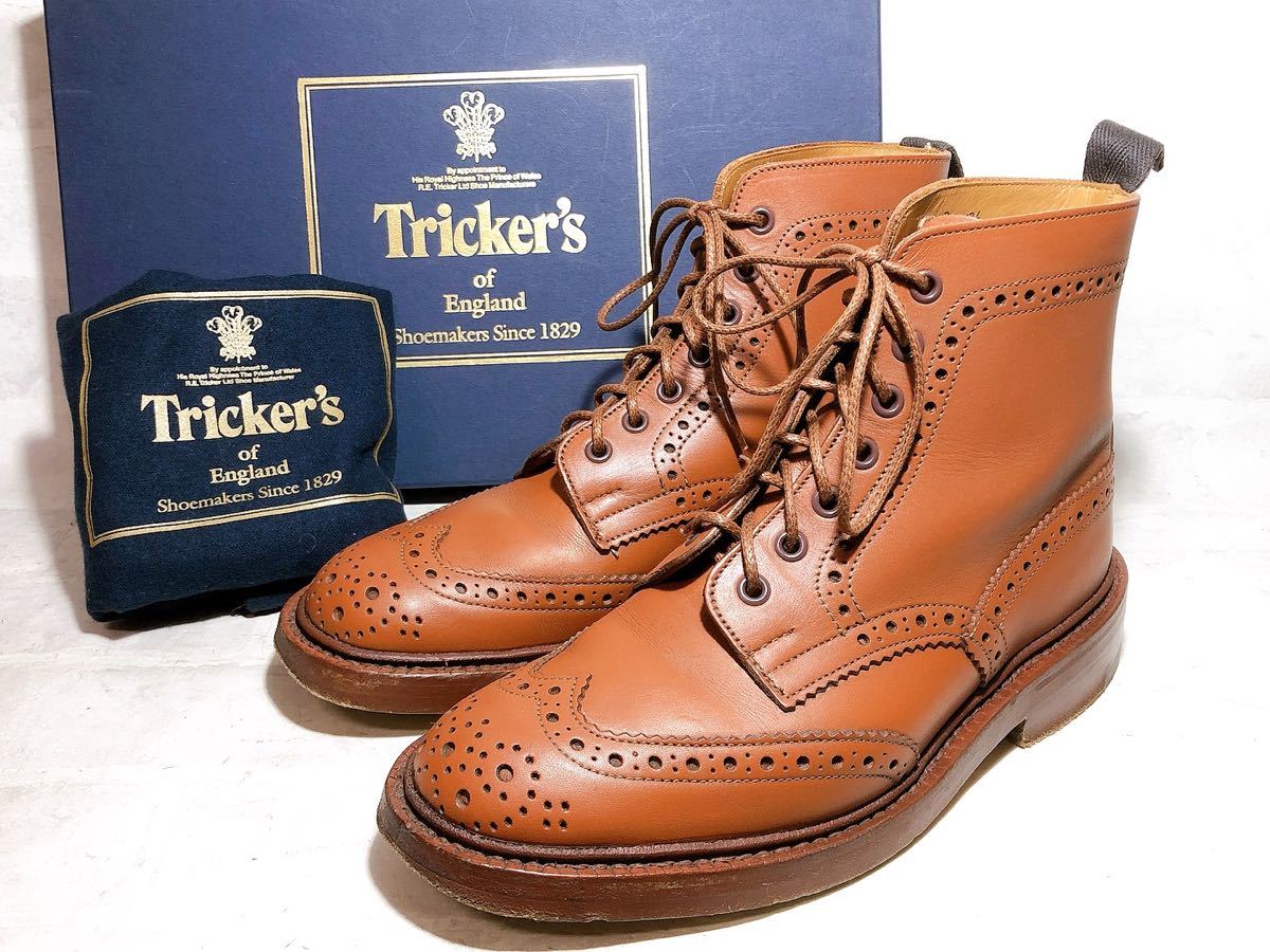 東京正規取扱店 Tricker's トリッカーズ 26.5㎝ ブーツ ブーツ