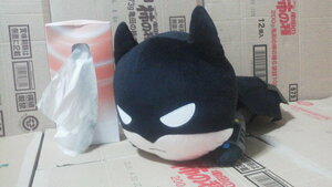 THEBATMAN The * Batman .... mega jumbo soft toy Batman 40cm postage 510 jpy 