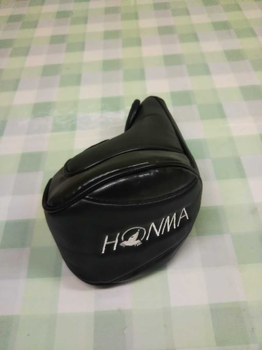 HONMA ホンマ パークゴルフクラブ XG-525 ARMRQ 右打ち パーシモンヘッド ボール ケース付き ヘッドカバー付き 全長約85cm  パークゴルフ