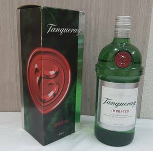 古酒★IMPORTED Tanqueray タンカレー ジン　1000ml　47.3％