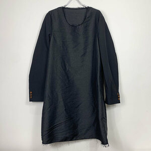 COMME des GARCONS HOMME PLUS / コムデギャルソンオムプリュス | AD201919AWモデル | カットオフ プルオーバージャケット | M | ブラック