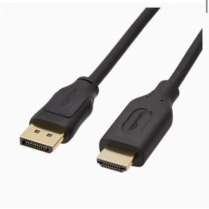 Amazonベーシック DisplayPort to HDMI 3.0m HDMIケーブル
