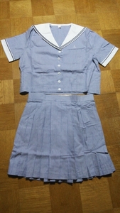山陽女子高校 制服 旧夏服 レプリカ セーラー服 スカート 未使用新品未開封 Mサイズ