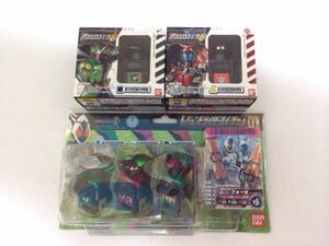 仮面ライダーフォーゼ ☆ レジェンドライダースイッチ セット 全3点set