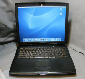 m640 Powerbook G3 Lombard M5343 333MHz 512M 80G os10.3.2 + 9.2.2 single . start-up 
