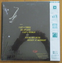 ◆HONEY DRIPPERS/ハニー・ドリッパーズ◆日本盤帯、シュリンク付LP/VOLUME ONE//JEFF BECK,ROBERT PLANT,JIMMY PAGE,NILE RODGERS_画像3