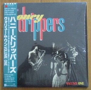 ◆HONEY DRIPPERS/ハニー・ドリッパーズ◆日本盤帯、シュリンク付LP/VOLUME ONE//JEFF BECK,ROBERT PLANT,JIMMY PAGE,NILE RODGERS