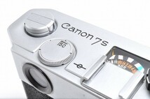 Canon 7s キャノン ７ｓ Lマウント L39 電池 日本製 Camera カメラ JAPAN キヤノン VII レンジファインダー 7 s ７ ｓ_画像2