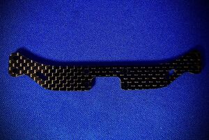 XRAY T4 2021 用 リア ダンパーステイ 新品 日本製 蕨山Carbon