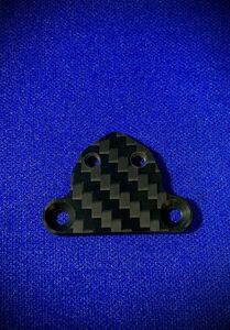 特注品 ヨコモ YD-2 スライドラック用 カーボン製 スライドベース M3タップ13㎜前にずらしてます 蕨山Carbon