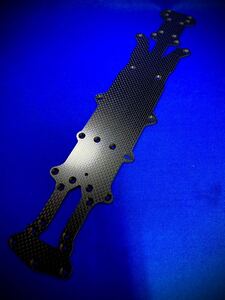 特注 ヨコモ YD-2R用 ナローメインシャーシ スリット無加工 平織 マット カーボン RC 蕨山Carbon