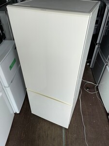 AQUA アクア 2ドア冷蔵庫 184L 2017年製 ミルク AQR-18F