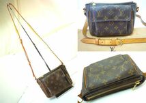 LOUIS VUITTON ルイ・ヴィトン ショルダーバッグ モノグラム ヴィバシテPM M51165 保存袋 Viva Cite V11004 レディース 人気 美品 必見_画像7