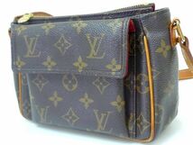 LOUIS VUITTON ルイ・ヴィトン ショルダーバッグ モノグラム ヴィバシテPM M51165 保存袋 Viva Cite V11004 レディース 人気 美品 必見_画像2