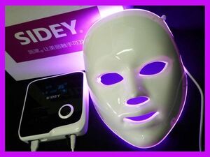 LED маска Dr.Mask SIDEYsiti красота оборудование прекрасный лицо прекрасный . опера маска оригинальная коробка H29 год покупка лицевой уход Esthe передвижной товар стоит посмотреть справка 42 десять тысяч иен _C