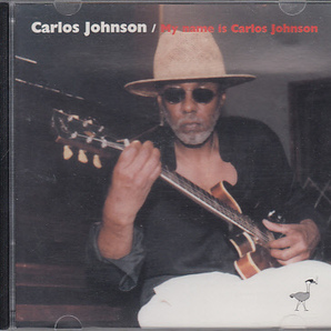 CD CARLOS JOHNSON My Name Is Carlos Johnson カルロス・ジョンソン 輸入盤の画像1