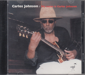 CD CARLOS JOHNSON My Name Is Carlos Johnson カルロス・ジョンソン 輸入盤