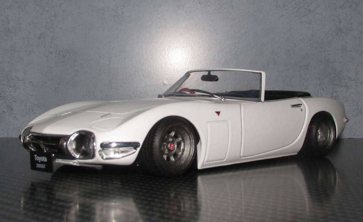 貴重品】Auto Art 1/18 TOYOTA 2000GT カスタム 改造 | トヨタ2000GT 1