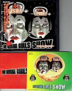 ゲイシャ・ガールズ GEISHA GIRLS SHOW/ザゲイシャガールズショー ダウンタウン坂本龍一 帯ステッカー付美品CD・送料無料