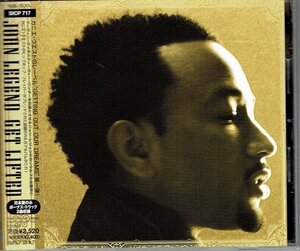 ジョン・レジェンド JOHN LEGEND 「GET LIFTED」日本盤　美品帯付きCD・送料無料