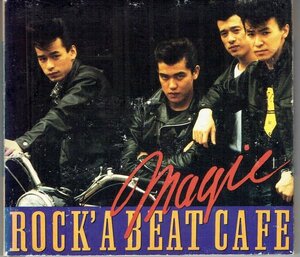 MAGIC / ROCK'A BEAT CAFE　マジック　ロカビリー　上澤津孝　デジパック仕様CD・送料無料