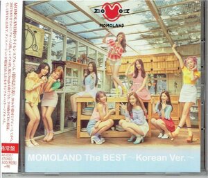 韓国CD MOMOLAND モモランド「MOMOLAND The BEST～Korean Ver.～」通常盤 帯付き★美品 ナンシー ヨヌ ジュイ アイン ジェイン・送料無料