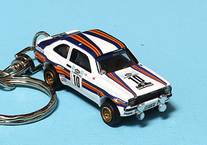 ★☆FORD Escort MKⅡ☆フォード エスコート マーク２☆WRC☆1980 アクロポリスラリー☆ミニカー☆キーホルダー・アクセサリー☆★