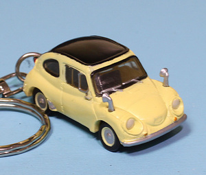 **SUBARU* Subaru 360* cream color * minicar * key holder * accessory **