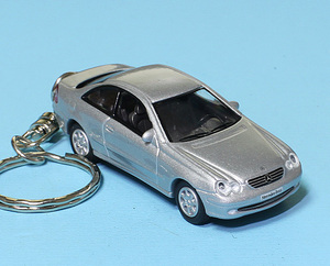 ★☆Mercedes-Benz CLK COUPE☆メルセデス・ベンツ CLK クーペ☆ミニカー☆キーホルダー・アクセサリー☆★