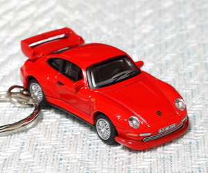 ★☆PORSCHE☆ポルシェ911 GT2☆ミニカー☆キーホルダー・アクセサリー☆★