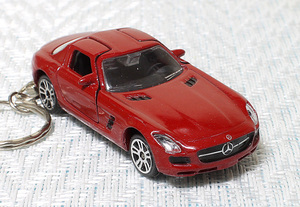 ★☆Mercedes-Benz SLS AMG☆メルセデス・ベンツ SLS AMG☆ミニカー☆キーホルダー・アクセサリー☆★