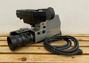 【316A】動作未確認 SONY ソニー カラービデオカメラ HVC-F1 LENS f=11~70mm 1:1.4 ジャンク 昭和 レトロ アンティーク 同梱不可