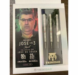 ダーツバレル　TRiNiDAD PRO トリニダードプロ Jose Type3 ホゼ タイプ3 