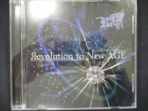 430＃中古CD Revolution to New AGE/Royz