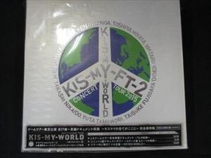 448＃○中古DVD 2015 CONCERT TOUR KIS-MY-WORLD/Kis-My-Ft2