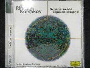 417＃中古CD Rimsky-Korsakov Scheherazade (輸入盤)