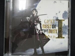 430＃中古CD BEST OF THE BEST vol.1 ―MILD―/GACKT