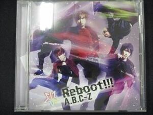 402 レンタル版CDS Reboot!!!/A.B.C-Z