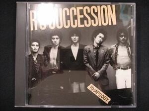 415＃レンタル版CD RHAPSODY/RC SUCCESSION