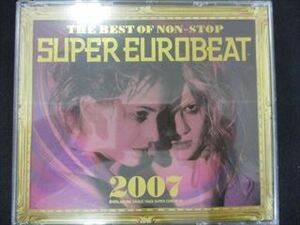 407■＃レンタル版CD ザ・ベスト・オブ・ノンストップ・スーパー・ユーロビート2007