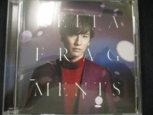 452＃中古CD FRAGMENTS/KEITA 橘慶太