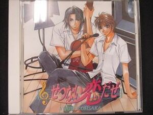 418＃中古CD せつない恋だぜ/高坂結城