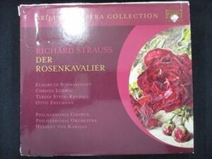 434＃■中古CD R.シュトラウス:楽劇「ばらの騎士」（Richard Strauss - Der Rosenkavalier） (輸入盤)