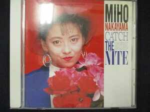 483＃中古CD CATCH THE NITE/中山美穂