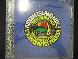 480＃中古CD RIDDIM ISLAND MIX VOL.3 mixed by BURN DOWN