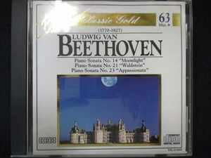 482＃中古CD LUDWIG VAN BEETHOVEN(輸入盤)