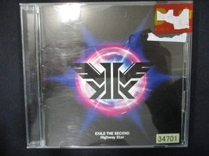 770 レンタル版CD Highway Star/EXILE THE SECOND 34701