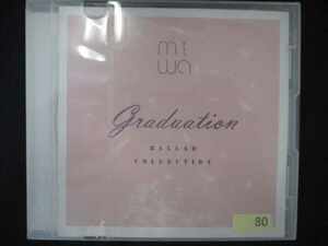 524＃レンタル版CD miwa ballad collection~graduation~/miwa 80