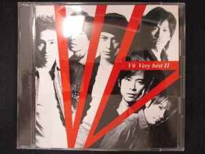 525＃レンタル版CD Very bestII/V6 ※ワケ有 756